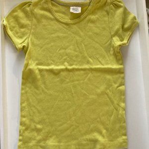 Yellow Mini Boden Shirt Size 11-12y